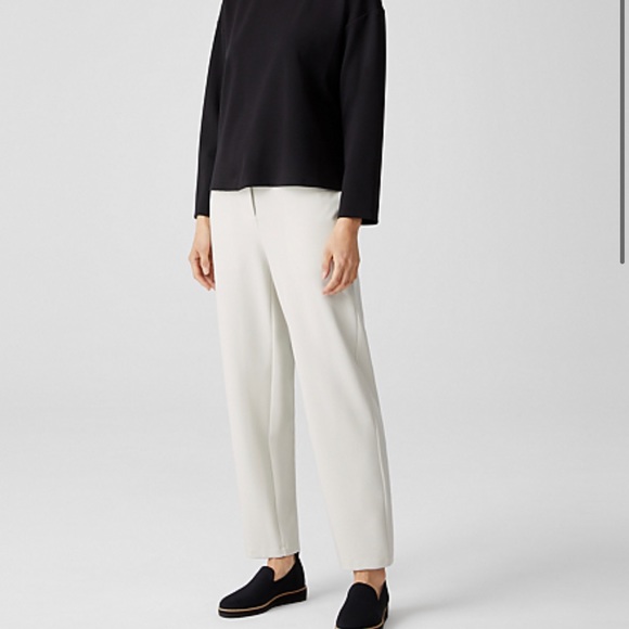 Nwt Eileen Fisher Hazel Slouchy Ankle 